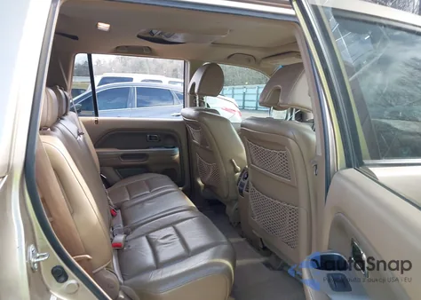 2006 Honda Pilot Ex-L from USA, damaged, VIN 5FNYF28676B031620